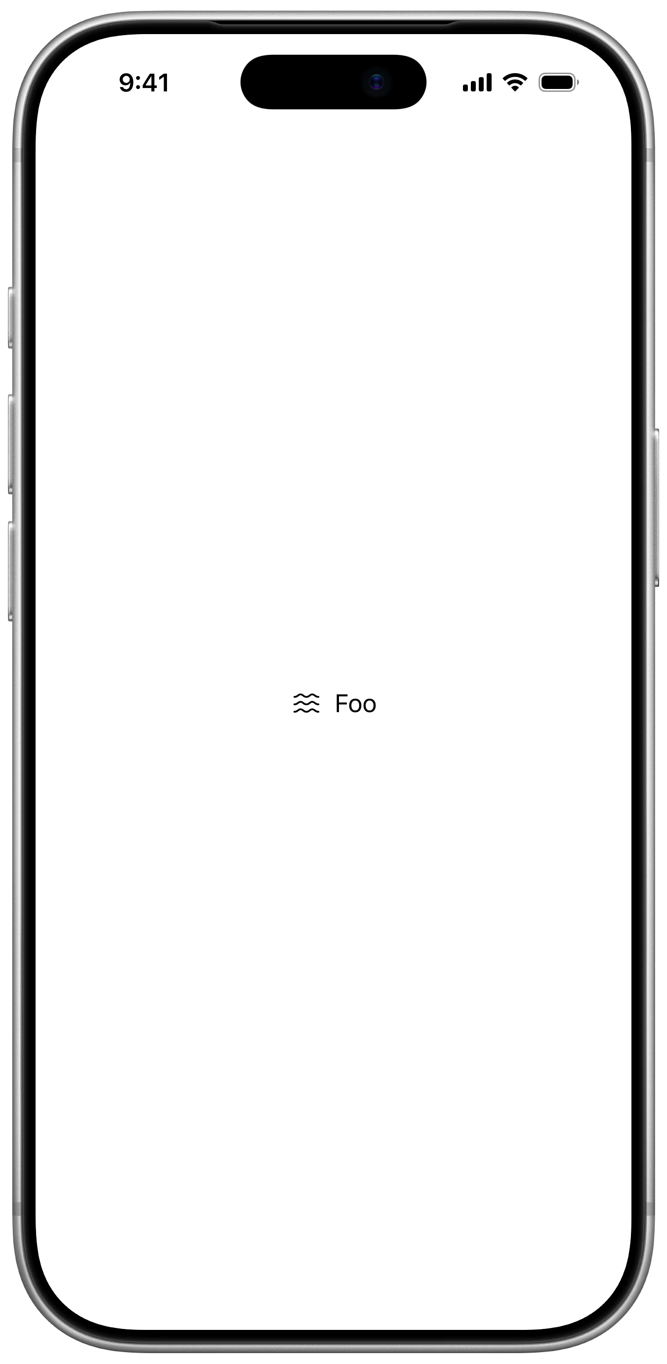 System Image Label - iOS on iPhone - Portrait - Liquid Glass - Light Mode - Preview