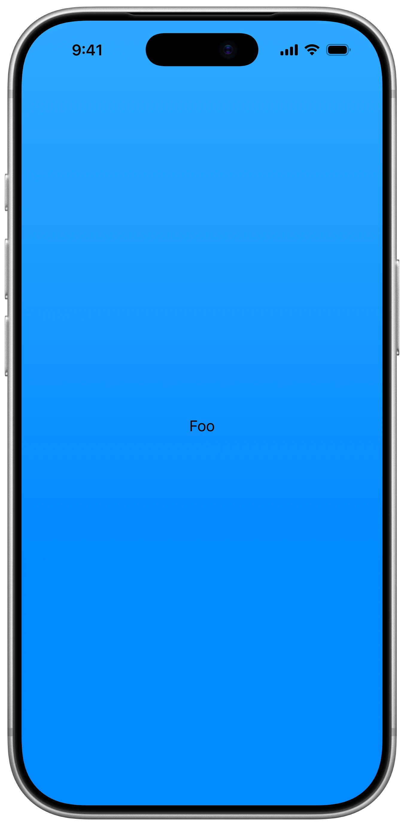 Navigation Container Background - iOS on iPhone - Portrait - Liquid Glass - Light Mode - Preview