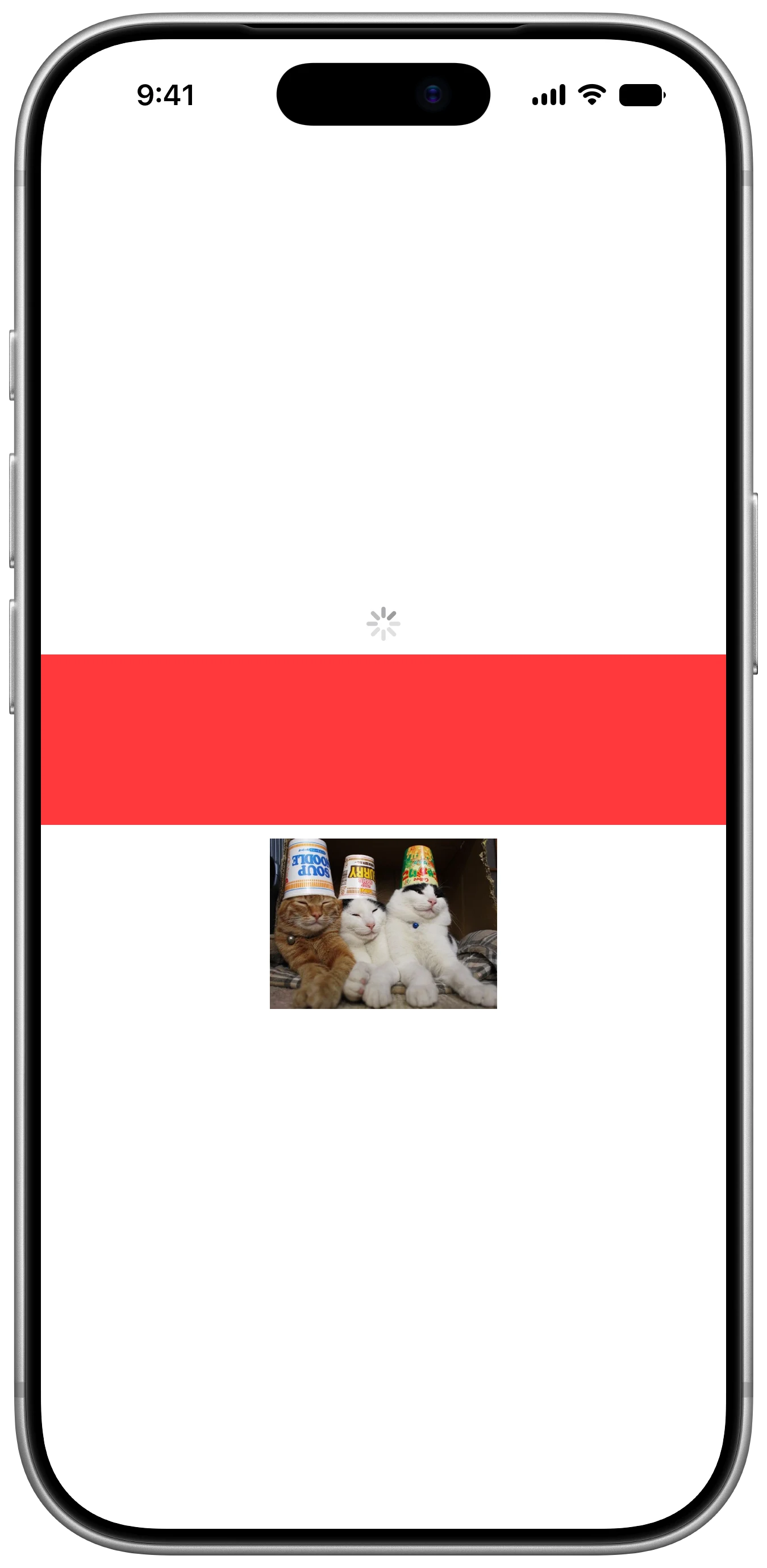 Custom Phases Async URL Image - iOS on iPhone - Portrait - Liquid Glass - Light Mode - Preview