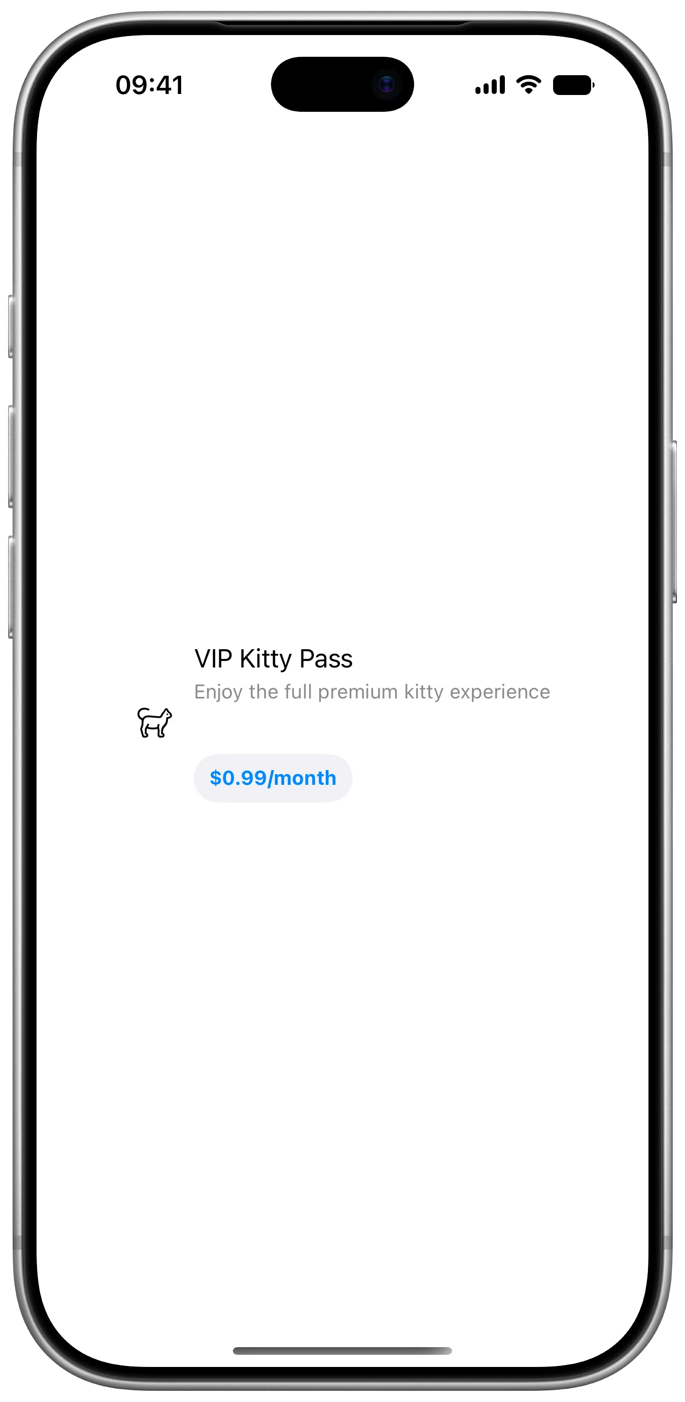 Custom Icon Product View - iOS on iPhone - Portrait - Liquid Glass - Light Mode - Preview