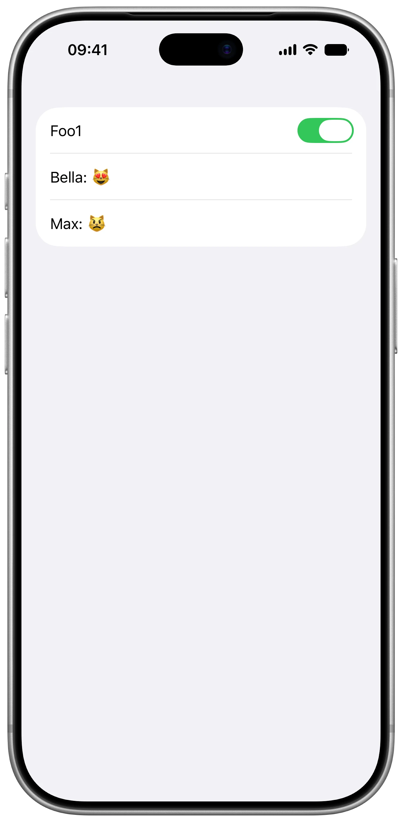 Multiple Sources Toggle - iOS on iPhone - Portrait - Liquid Glass - Light Mode - Preview