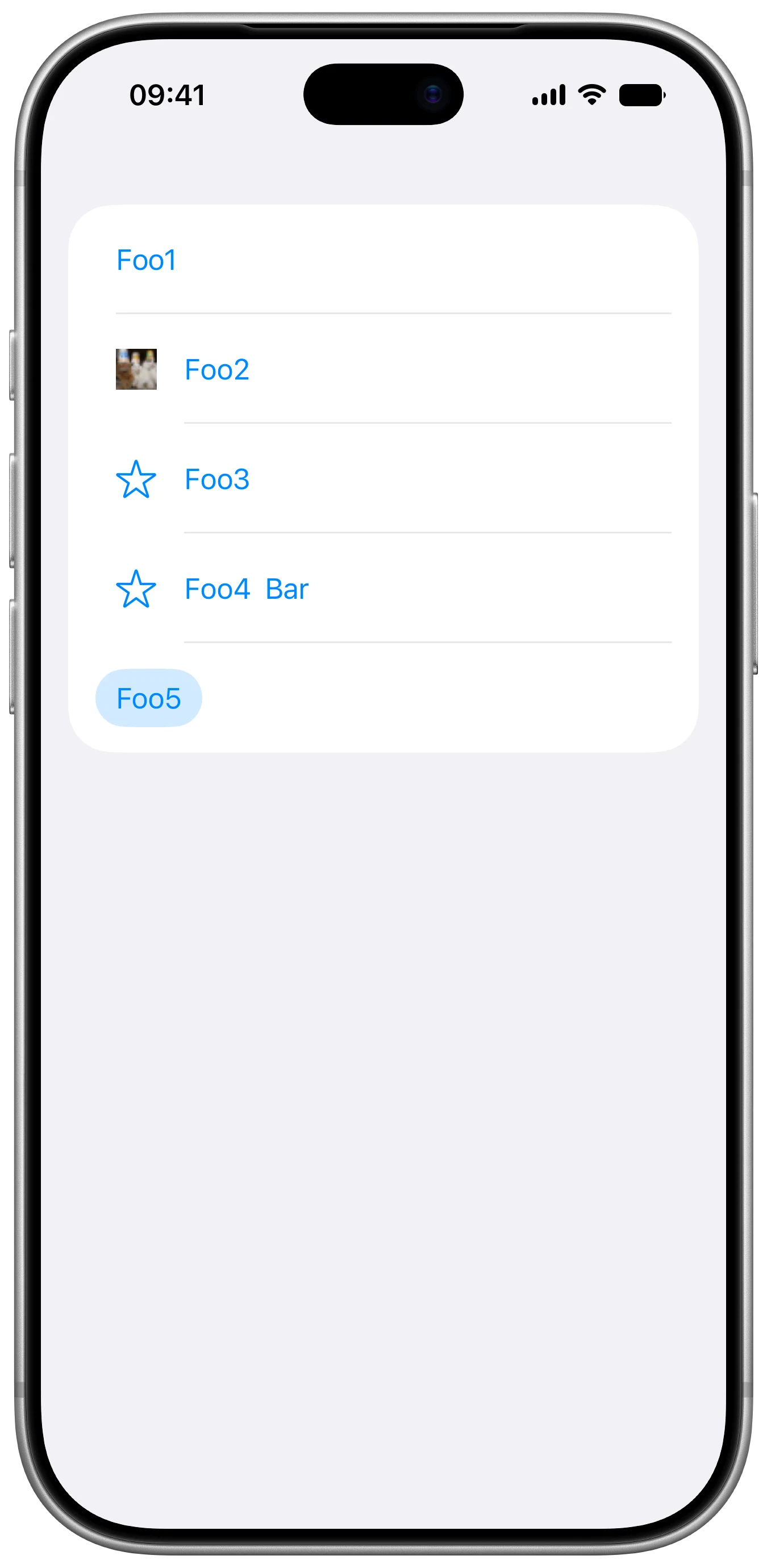 ButtonToggleStyle - iOS on iPhone - Portrait - Liquid Glass - Light Mode - Preview