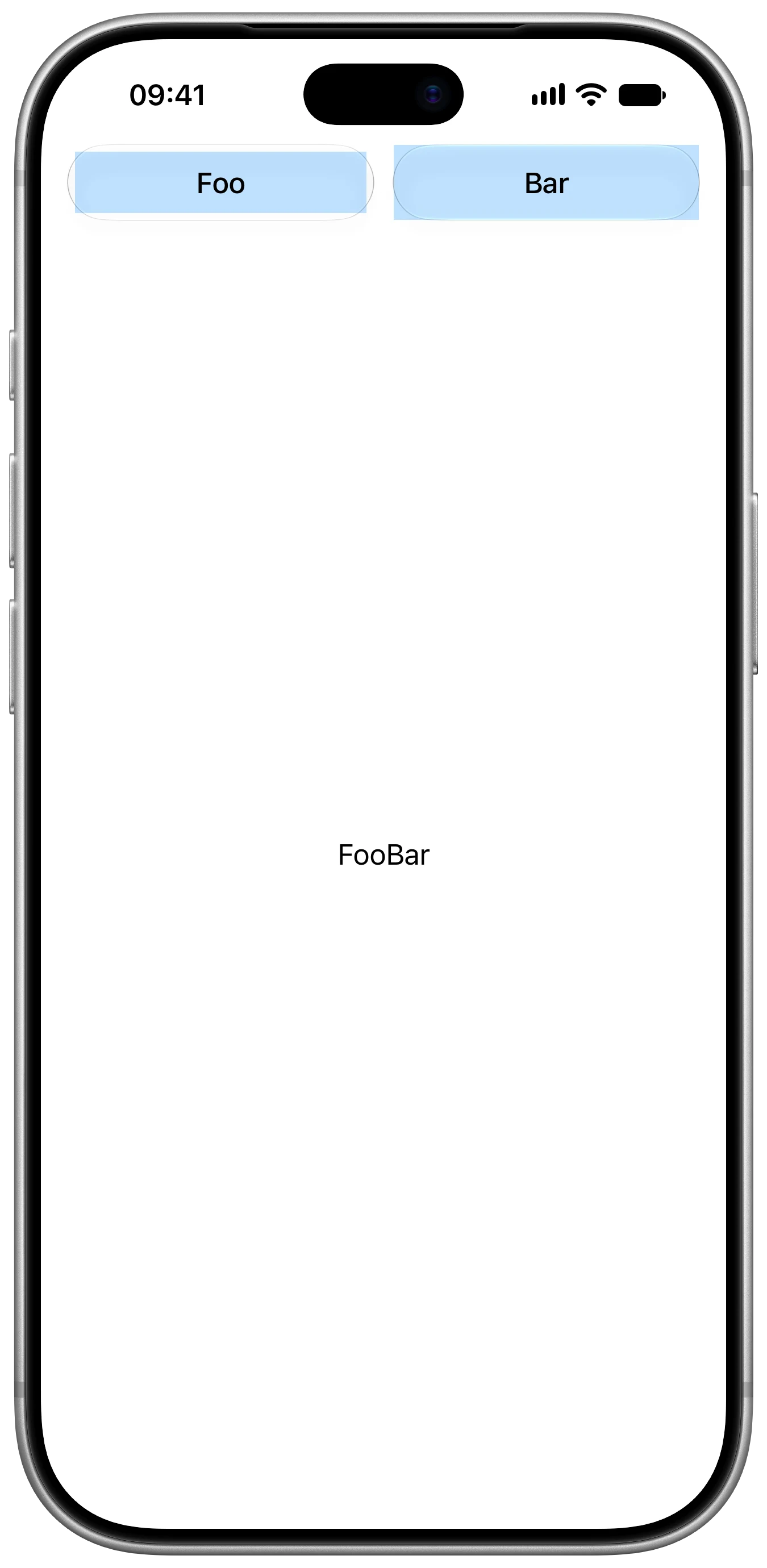 Remove Toolbar Item Margin - iOS on iPhone - Portrait - Liquid Glass - Light Mode - Preview
