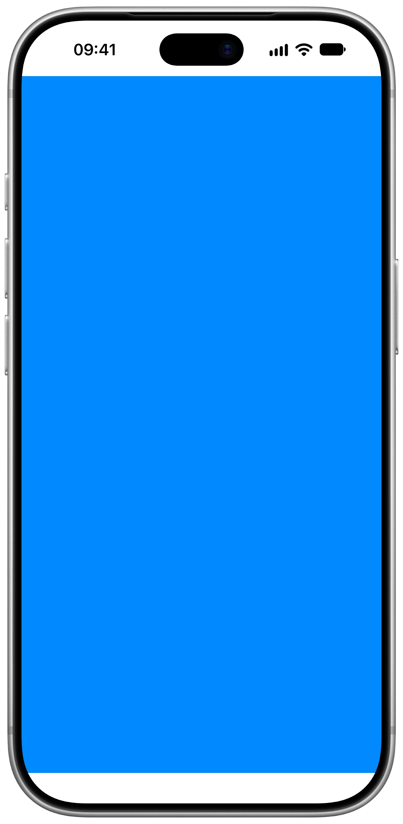 NavigationSplitView - iOS on iPhone - Portrait - Liquid Glass - Light Mode - Preview