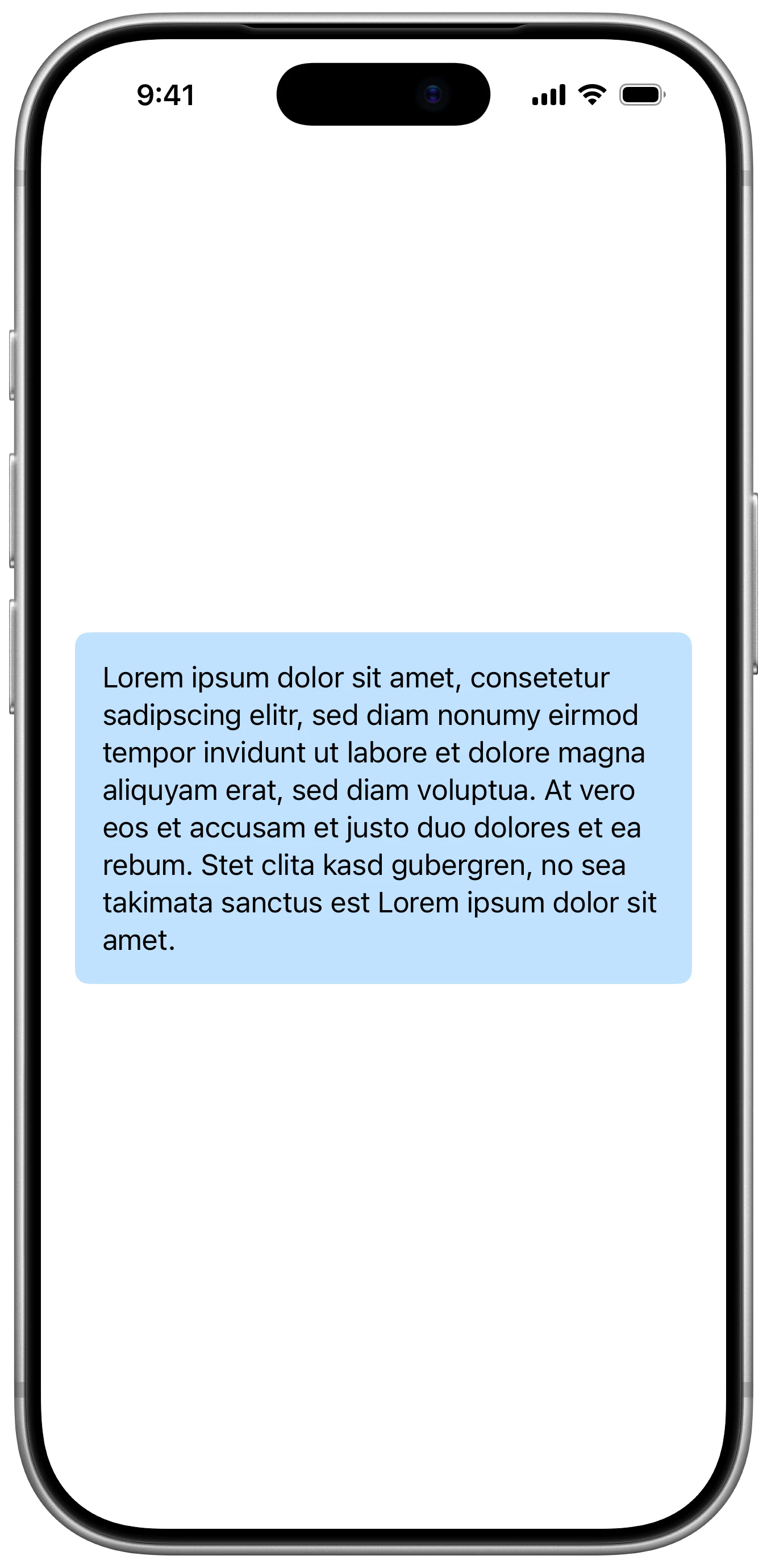 GroupBox Background - iOS on iPhone - Portrait - Liquid Glass - Light Mode - Preview