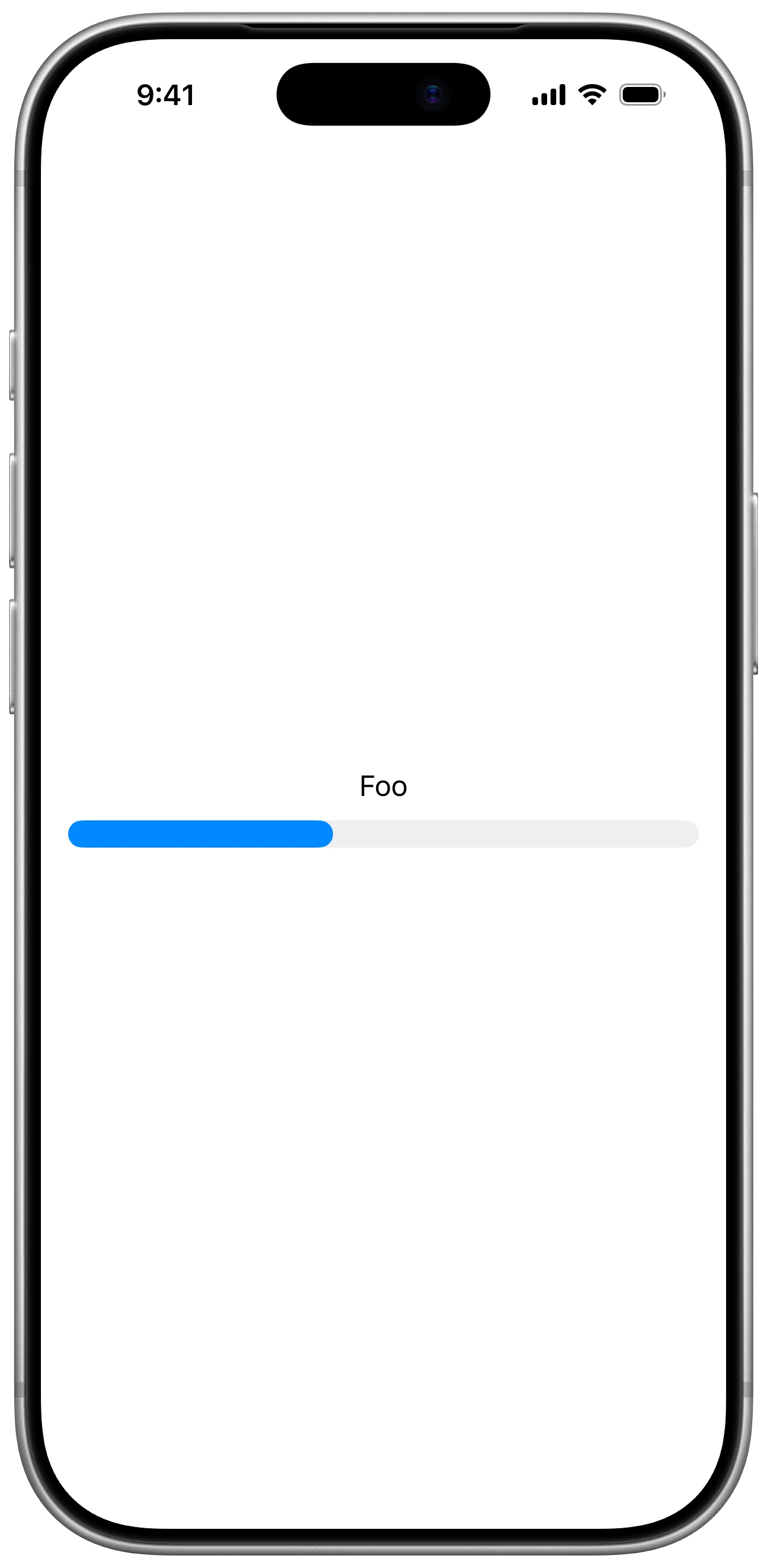 Gauge - iOS on iPhone - Portrait - Liquid Glass - Light Mode - Preview