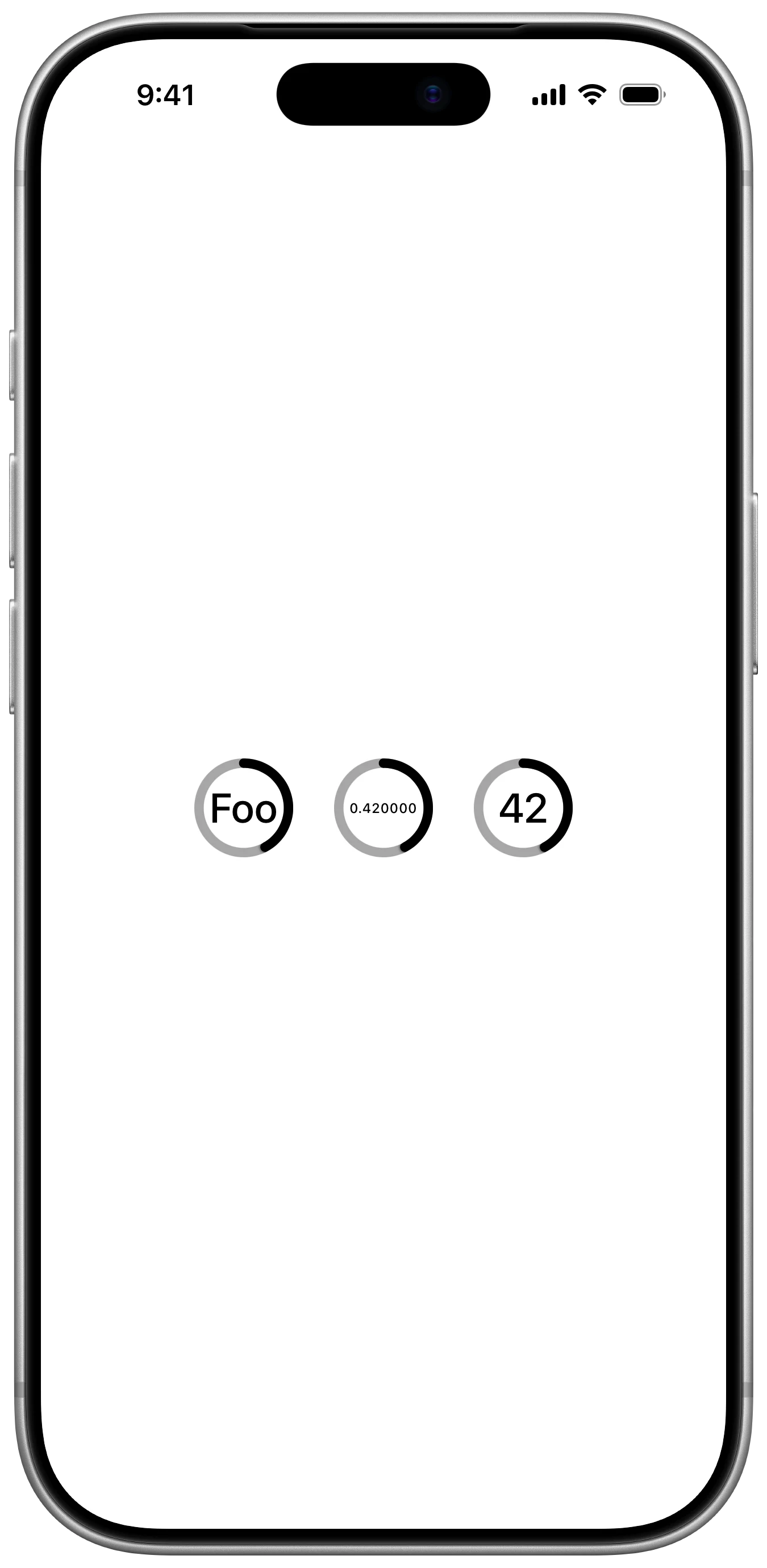 AccessoryCircularCapacityGaugeStyle - iOS on iPhone - Portrait - Liquid Glass - Light Mode - Preview