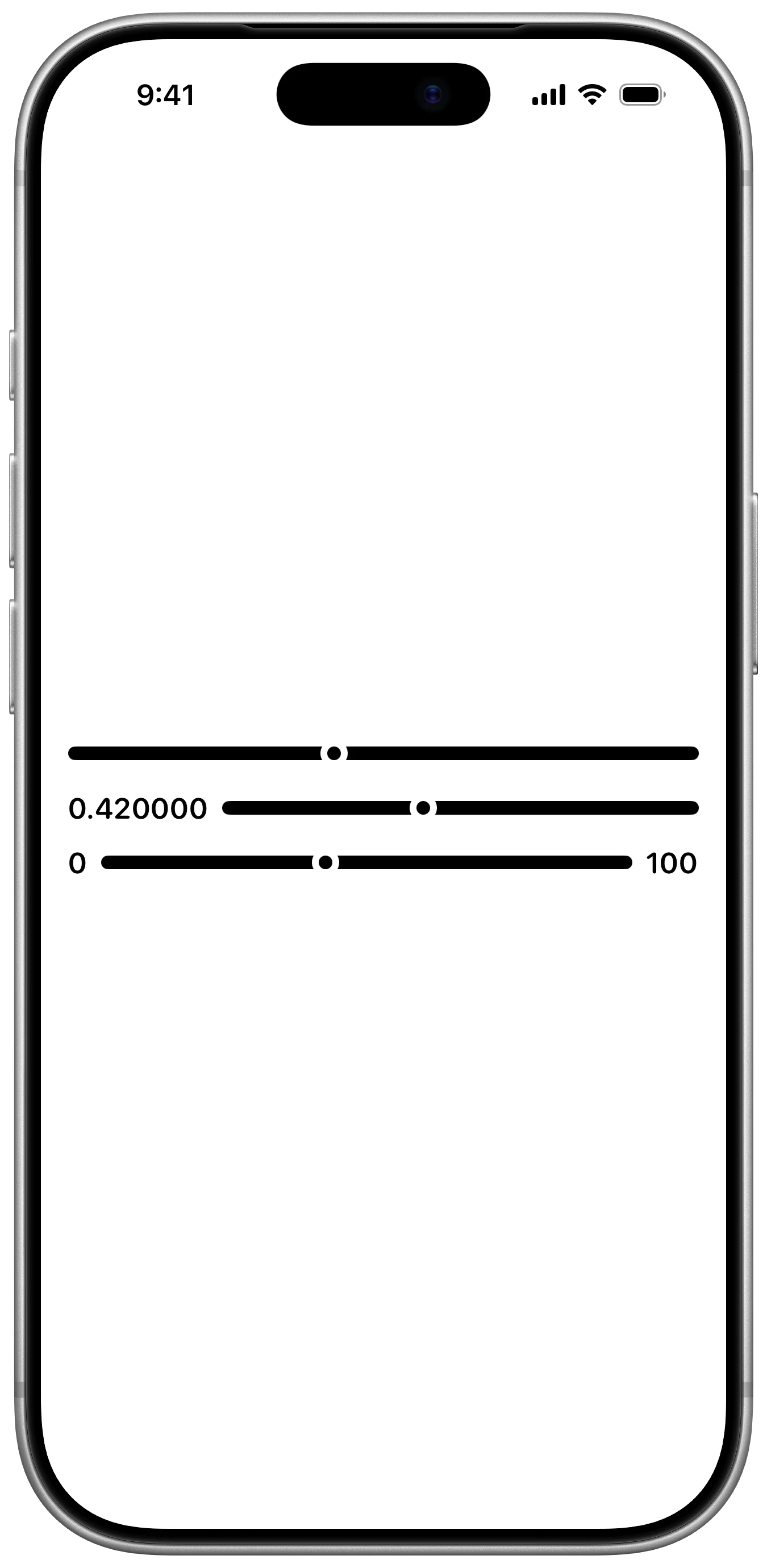 AccessoryLinearGaugeStyle - iOS on iPhone - Portrait - Liquid Glass - Light Mode - Preview