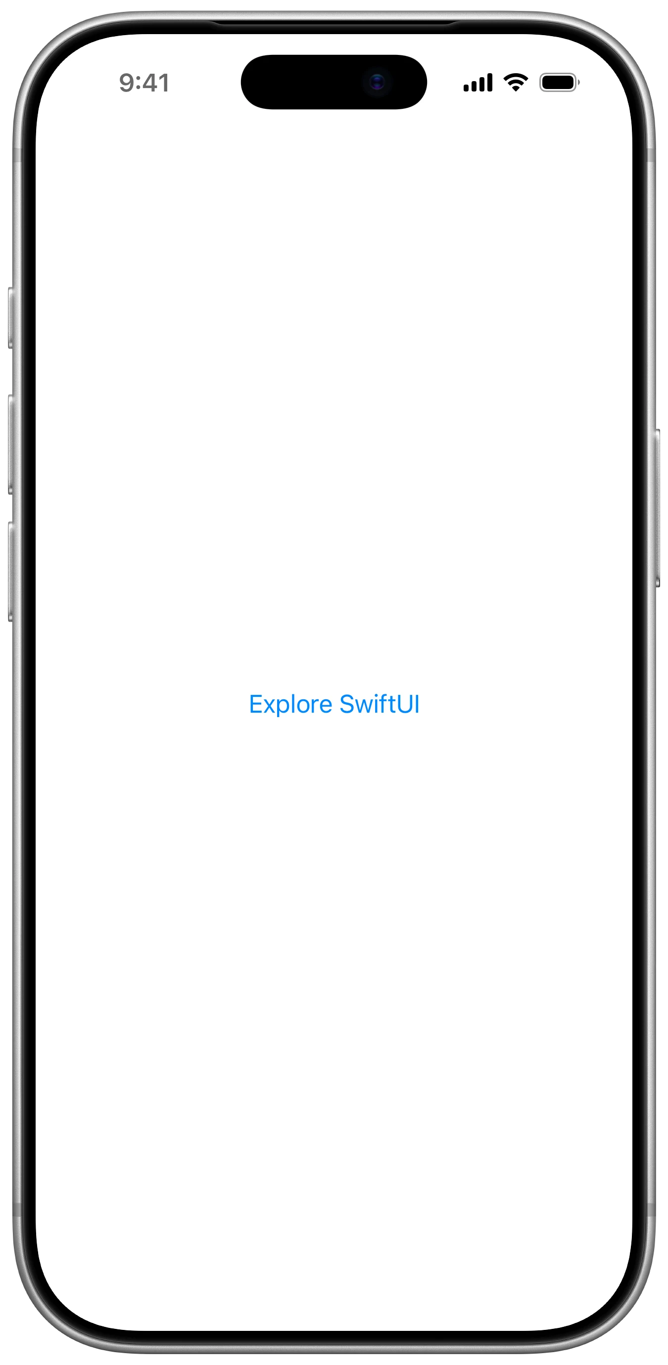 Link - iOS on iPhone - Portrait - Liquid Glass - Light Mode - Preview