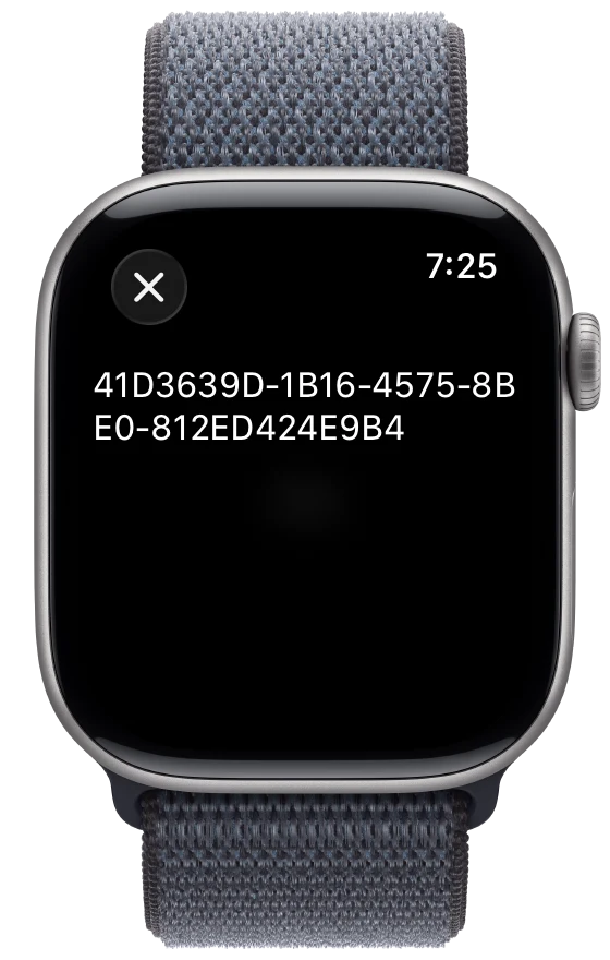 Item Sheet - watchOS - Liquid Glass - Light Mode - Preview