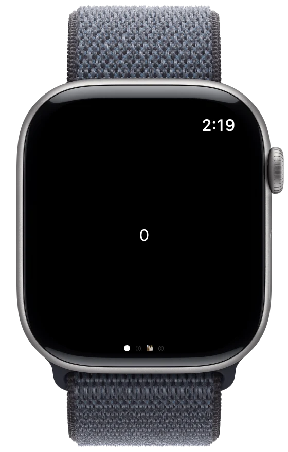 TabView - watchOS - Liquid Glass - Light Mode - Preview