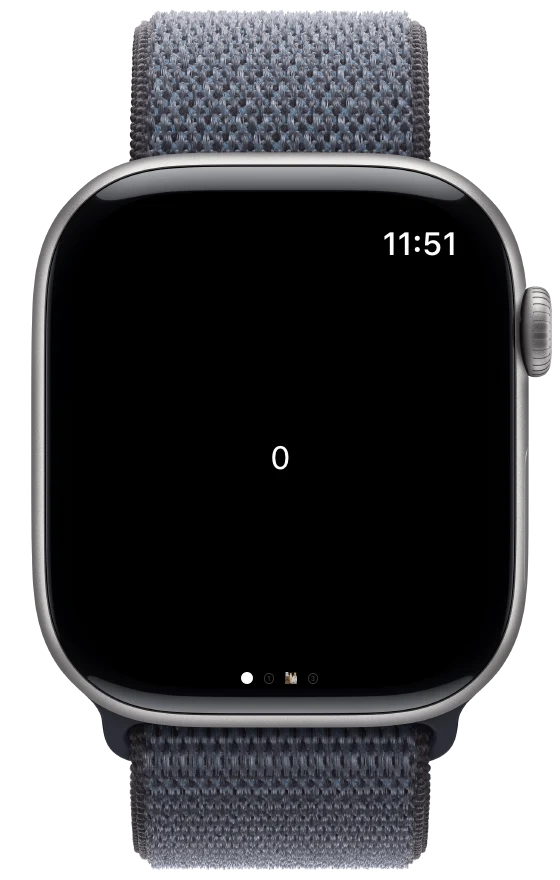 PageTabViewStyle - watchOS - Liquid Glass - Light Mode - Preview