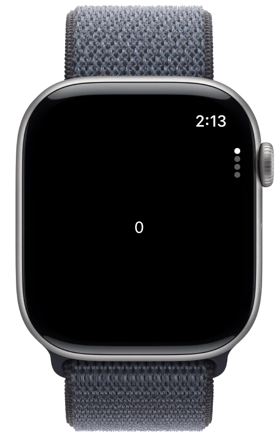 VerticalPageTabViewStyle - watchOS - Liquid Glass - Light Mode - Preview