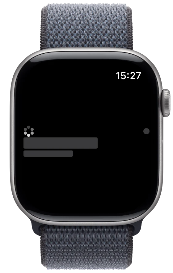 Placeholder Icon Product View - watchOS - Liquid Glass - Light Mode - Preview